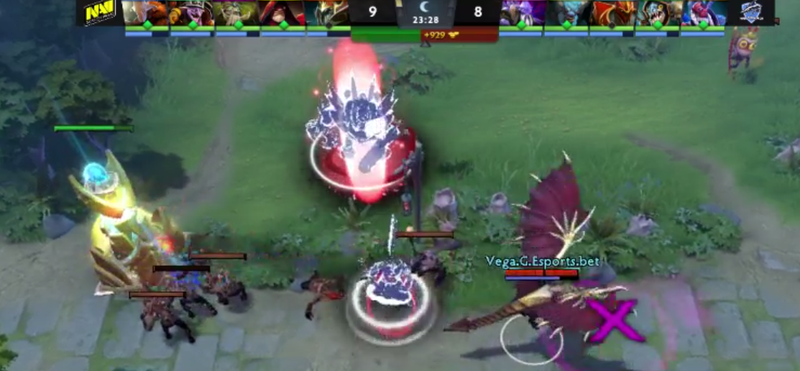 Illustration for article titled Dota Pro Counters Time Travel With Map-Wide Grappling Hook